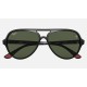 RB4125M SCUDERIA FERRARI COLLECTION
Lenses: Green Classic G-15  +  Frame: Black