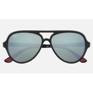 RB4125M SCUDERIA FERRARI COLLECTION
Lenses: Silver Mirror  +  Frame: Black