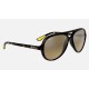 RB4125M SCUDERIA FERRARI COLLECTION
Lenses: Brown/Silver Mirror  +  Frame: Tortoise