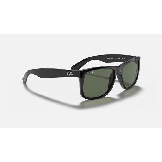 JUSTIN CLASSIC
Lenses: Green Classic  +  Frame: Black