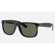 JUSTIN CLASSIC
Lenses: Green Classic  +  Frame: Black