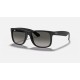 JUSTIN CLASSIC
Lenses: Grey Gradient  +  Frame: Black