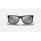 JUSTIN COLOR MIX
Lenses: Grey Mirror  +  Frame: Black