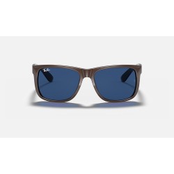 JUSTIN COLOR MIX
Lenses: Dark Blue Classic  +  Frame: Brown