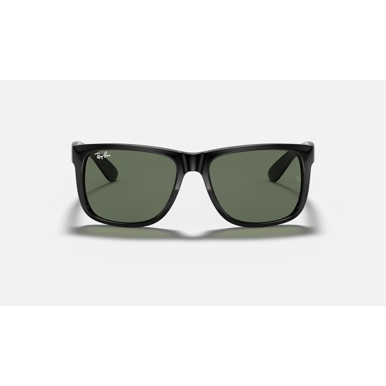 JUSTIN CLASSIC
Lenses: Green Classic G-15  +  Frame: Black