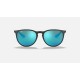 ERIKA COLOR MIXLenses: Blue Mirror  +  Frame: Black