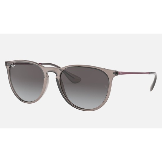 ERIKA COLOR MIX
Lenses: Grey Gradient  +  Frame: Shiny Transparent Grey