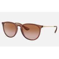 ERIKA CLASSIC
Lenses: Brown Gradient  +  Frame: Transparent Light Brown