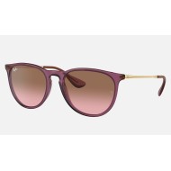 ERIKA CLASSIC
Lenses: Brown Gradient  +  Frame: Transparent Violet
