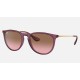 ERIKA CLASSIC
Lenses: Brown Gradient  +  Frame: Transparent Violet