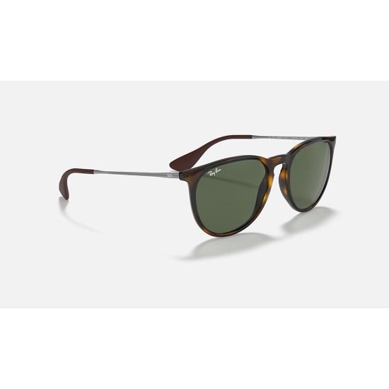 ERIKA CLASSIC
Lenses: Green Classic G-15  +  Frame: Tortoise