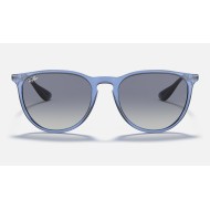ERIKA COLOR MIX
Lenses: Blue Gradient  +  Frame: Shiny Transparent Blue