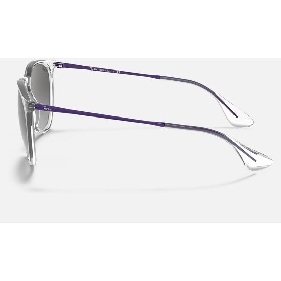 ERIKA COLOR MIX
Lenses: Grey Gradient  +  Frame: Shiny Transparent