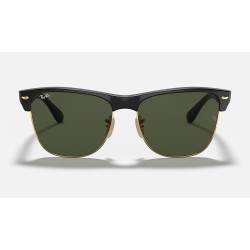 CLUBMASTER OVERSIZED
Lenses: Green Classic G-15  +  Frame: Black