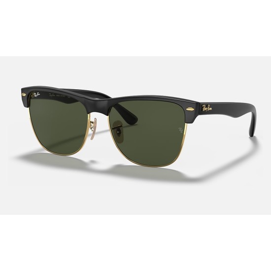 CLUBMASTER OVERSIZED
Lenses: Green Classic G-15  +  Frame: Black
