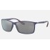 RB4179M SCUDERIA FERRARI COLLECTIONLenses: Grey Mirror  +  Frame: Blue