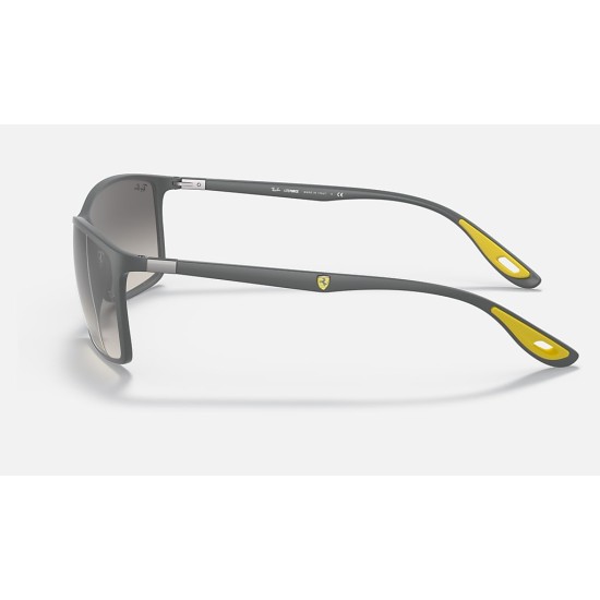 RB4179M SCUDERIA FERRARI COLLECTION
Lenses: Grey Gradient  +  Frame: Grey