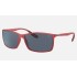 RB4179M SCUDERIA FERRARI COLLECTION
Lenses: Grey Classic  +  Frame: Red