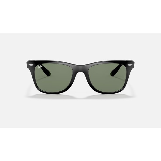 WAYFARER LITEFORCE
Lenses: Green Classic  +  Frame: Black