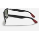 RB4195M SCUDERIA FERRARI COLLECTION
Lenses: Green Classic  +  Frame: Black