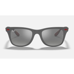 RB4195M SCUDERIA FERRARI COLLECTION
Lenses: Grey Mirror  +  Frame: Grey