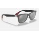 RB4195M SCUDERIA FERRARI COLLECTION
Lenses: Grey Mirror  +  Frame: Grey