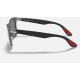 RB4195M SCUDERIA FERRARI COLLECTION
Lenses: Grey Mirror  +  Frame: Grey