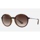 RB4222
Lenses: Brown Gradient  +  Frame: Tortoise
