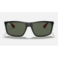 RB4228M SCUDERIA FERRARI COLLECTION
Lenses: Green Classic  +  Frame: Black