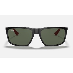 RB4228M SCUDERIA FERRARI COLLECTION
Lenses: Green Classic  +  Frame: Black