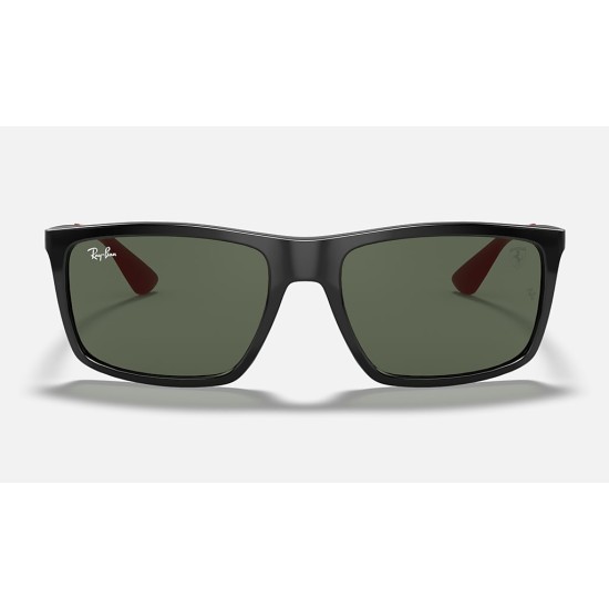 RB4228M SCUDERIA FERRARI COLLECTION
Lenses: Green Classic  +  Frame: Black