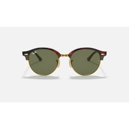 CLUBROUND CLASSIC
Lenses: Green Classic G-15  +  Frame: Red Havana