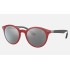 RB4296M SCUDERIA FERRARI COLLECTION
Lenses: Grey Mirror  +  Frame: Red