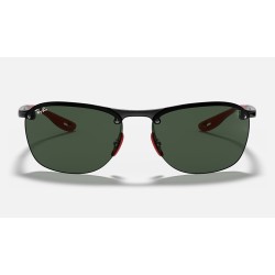 RB4302M SCUDERIA FERRARI COLLECTION
Lenses: Green Classic  +  Frame: Black