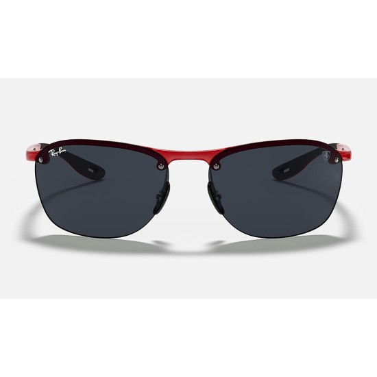 RB4302M SCUDERIA FERRARI COLLECTION
Lenses: Grey Classic  +  Frame: Red