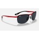 RB4302M SCUDERIA FERRARI COLLECTION
Lenses: Grey Classic  +  Frame: Red