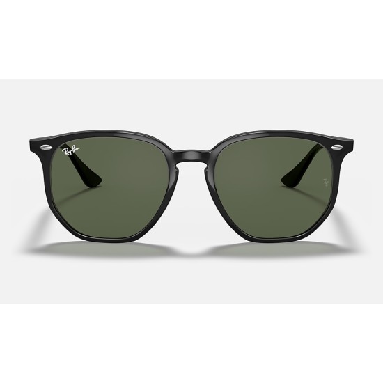 RB4306
Lenses: Green Classic  +  Frame: Black