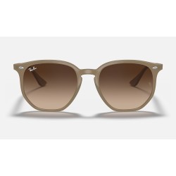 RB4306
Lenses: Brown Gradient  +  Frame: Beige (Beige)