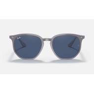 RB4306
Lenses: Dark Blue Classic  +  Frame: Grey