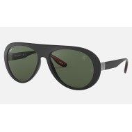 RB4310M SCUDERIA FERRARI COLLECTION
Lenses: Green Classic  +  Frame: Black