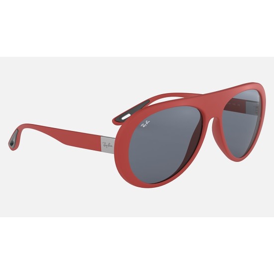 RB4228M SCUDERIA FERRARI UK LIMITED EDITION
Lenses: Grey Classic  +  Frame: Red