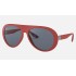 RB4228M SCUDERIA FERRARI UK LIMITED EDITION
Lenses: Grey Classic  +  Frame: Red