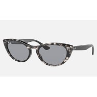 Nina
Lenses: Blue Mirror  +  Frame: Grey Havana