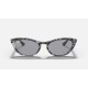 Nina
Lenses: Blue Mirror  +  Frame: Grey Havana