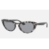 Nina
Lenses: Blue Mirror  +  Frame: Grey Havana