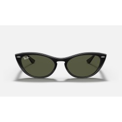 Nina
Lenses: Green Classic  +  Frame: Black