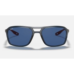 RB4329M SCUDERIA FERRARI COLLECTION
Lenses: Dark Blue Classic  +  Frame: Blue