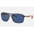 RB4329M SCUDERIA FERRARI COLLECTION
Lenses: Dark Blue Classic  +  Frame: Blue