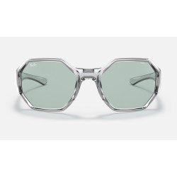 RB4337 EVOLVE
Lenses: Green Photochromic Classic  +  Frame: Transparent