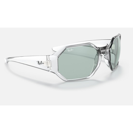 RB4337 EVOLVE
Lenses: Green Photochromic Classic  +  Frame: Transparent